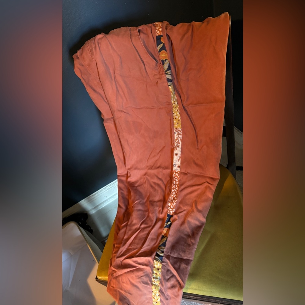 Rust colored joggers Large KNOX ROSE - Picture 2 of 4